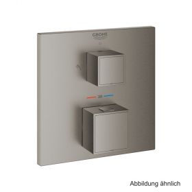 GROHE Grohtherm Cube THM-Brausebatterie FMS für 35604 hard graphite geb.