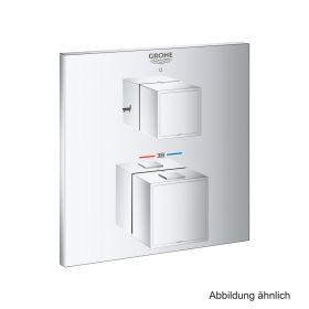 GROHE Grohtherm Cube THM-Wannenbat. FMS f. 35604 2-Wege-Umst. chrom, 24155000