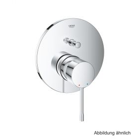 GROHE Essence EH-Wannenbatterie FMS für 35604 chrom, 24167001