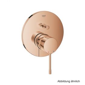 GROHE Essence EH-Wannenbatterie FMS für 35604 warm sunset, 24167DA1