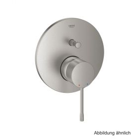 GROHE Essence EH-Wannenbatterie FMS für 35604 supersteel, 24167DC1