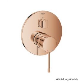 GROHE Essence EH-Batterie FMS f. 35604 3-Wege Umstellg. warm sunset, 24169DA1