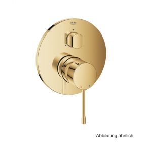 GROHE Essence EH-Batt. FMS f. 35604 3-Wege Umstellg. cool sunrise, 24169GL1