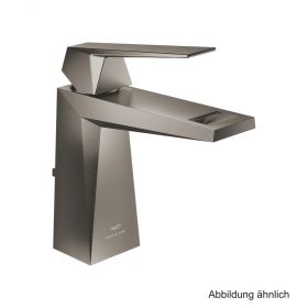 GROHE Allure Brilliant EH-WT-Batterie Zugst.-Abl.grt. hard graphite geb.