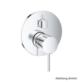 GROHE Atrio Einhandbatterie FMS für 3-Wege Umstellung chrom, 24356000