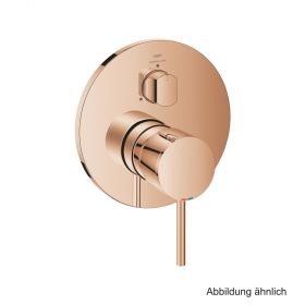 GROHE Atrio Einhandbatterie FMS für 3-Wege Umstellung warm sunset, 24356DA0