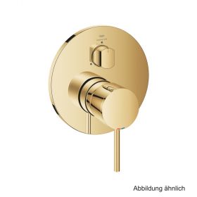 GROHE Atrio Einhandbatterie FMS für 3-Wege Umstellung cool sunrise, 24356GL0