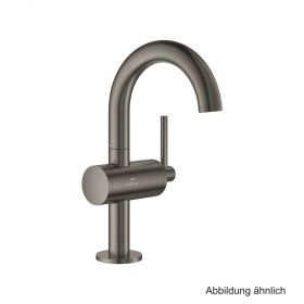 GROHE Atrio Einhand-Waschtischbatt. M-Size hard graphite gebürstet, 24363AL0