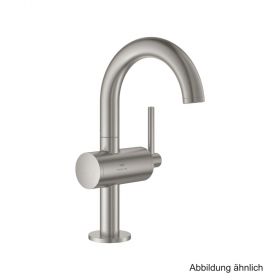 GROHE Atrio Einhand-Waschtischbatterie M-Size supersteel, 24363DC0