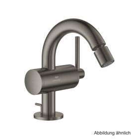 GROHE Atrio Einhand-Bidetbatterie hard graphite gebürstet, 24364AL0