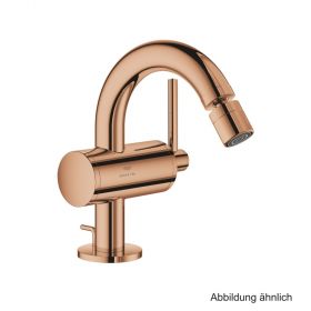 GROHE Atrio Einhand-Bidetbatterie warm sunset, 24364DA0