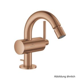 GROHE Atrio Einhand-Bidetbatterie warm sunset gebürstet, 24364DL0