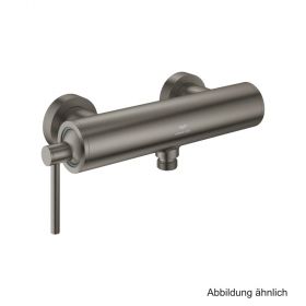 GROHE Atrio Einhand-Brausebatterie Wandmontage hard graphite geb., 24366AL0