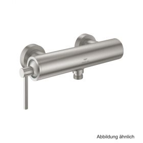 GROHE Atrio Einhand-Brausebatterie Wandmontage supersteel, 24366DC0