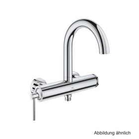 GROHE Atrio Einhand-Wannenbatterie Wandmontage chrom, 24367000