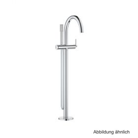 GROHE Atrio EH-Wannenbatterie FMS Bodenmontage chrom, 24368000