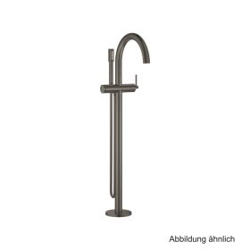 GROHE Atrio EH-Wannenbatt. FMS Bodenmont. hard graphite gebürstet, 24368AL0