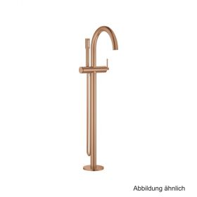 GROHE Atrio EH-Wannenbatt. FMS Bodenmontage warm sunset gebürstet, 24368DL0