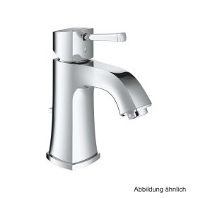 GROHE Grandera EH-Waschtischbatt. M-Size Zugst.-Ablaufgarn. chrom, 24369000