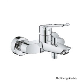 GROHE Eurosmart EH-Wannenbatt. Wandmontage offener Hebel chrom, 25241003