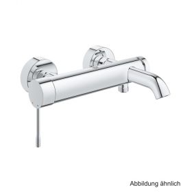 GROHE Essence EH-Wannenbatterie Wandmontage eigensicher chrom, 25250001