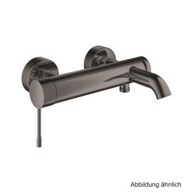 GROHE Essence EH-Wannenbatterie Wandmontage hard graphite, 25250A01