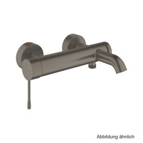 GROHE Essence EH-Wannenbatterie Wandmontage hard graphite gebürstet, 25250AL1