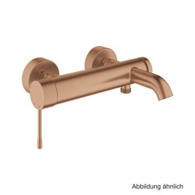 GROHE Essence EH-Wannenbatterie Wandmontage warm sunset gebürstet, 25250DL1