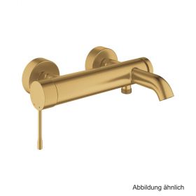 GROHE Essence EH-Wannenbatterie Wandmontage cool sunrise gebürstet, 25250GN1