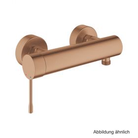 GROHE Essence EH-Brausebatterie Wandmontage warm sunset gebürstet, 25252DL1