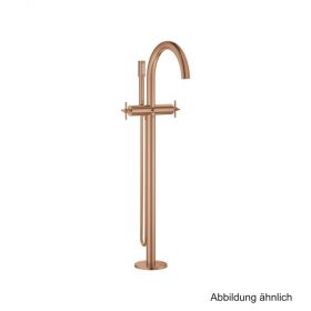 GROHE Atrio 2-Griff-Wannenbatt. FMS Bodenmont. Kreuz-Gr. warm sunset gb