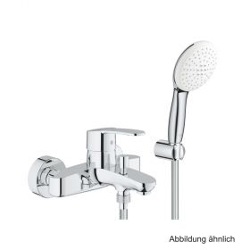 GROHE Eurostyle C EH-Wannenbatterie mit Wandhalterset chrom, 25275002