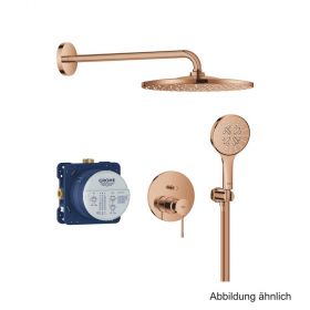 GROHE Essence UP-Duschsystem 2 WU KB Rainshower Mono 310 warm sunset, 25287DA0