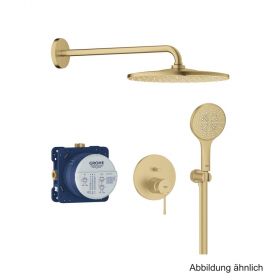 GROHE Essence UP-Duschsystem 2-WU KB RSH Mono 310 cool sunrise gebürstet