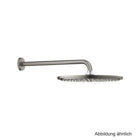 GROHE Rainshower Cosm. 310 Kopfbrauseset Br.-arm 380mm 8l hard graphite geb.