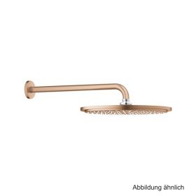 GROHE Rainshower Cosm. 310 Kopfbrauseset Brausearm 380mm 8l warm sunset geb.