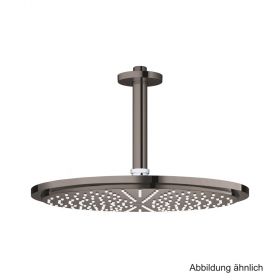 GROHE Rainshower Cosm. 310 Kopfbrauseset Deckenausl. 142mm 8l hard graphite