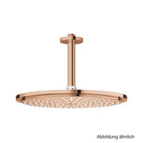 GROHE Rainshower Cosm. 310 Kopfbrauseset Deckenauslass 142mm 8l warm sunset