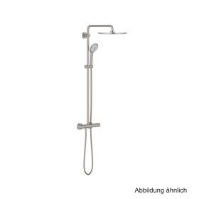 GROHE Euphoria 310 Duschsystem mit Thermostatbatterie supersteel, 26075DC0