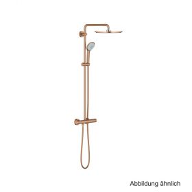 GROHE Euphoria 310 Duschsystem mit THM warm sunset gebürstet, 26075DL0