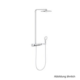 GROHE Rainshower Smart Control 360 Duo Duschsystem m.THM chrom/moon white