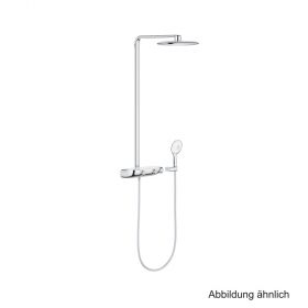 GROHE Rainshower SmartControl 360 Mono Duschsystem mit THM chrom, 26361000