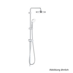 GROHE Tempesta 210 Duschsystem 390mm Duscharm Umstellung chrom, 26381001