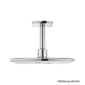 GROHE Rainshower 310 SmartActive Cube Kopfbrauseset D.ausl. moon white