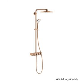 GROHE Euphoria SmartControl 310 Duo Duschsystem mit THM warm sunset geb.