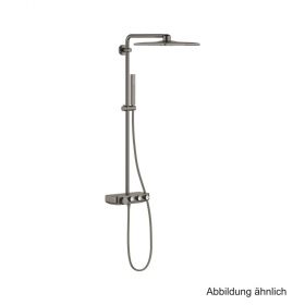 GROHE Euph. SmartControl 310 Cube Duo Duschsystem THM hard graphite geb.