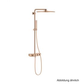 GROHE Euphoria SmartControl 310 Cube Duo Duschsystem mit THM warm sunset