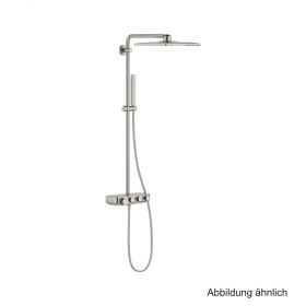 GROHE Euphoria SmartControl 310 Cube Duo Duschsystem THM supersteel, 26508DC0