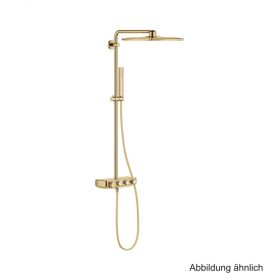 GROHE Euphoria SmartControl 310 Cube Duo Duschsystem mit THM cool sunrise