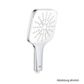 GROHE Rainshower 130 SmartActive Cube Handbrause moon white/chrom, 26551LS0